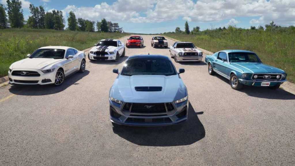 Sejarah Ford Mustang, Muscle Car Laki, Awalnya Ditarget untuk&nbsp;Cewek