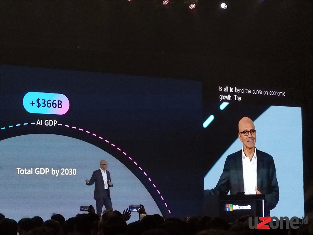 Jokowi Minta Satya Nadella Bantu Bikin Smart City di&nbsp;IKN
