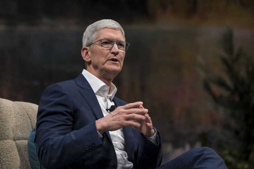 Apple Ditagih Investasi di IKN, Jokowi Tunjuk Luhut Jadi&nbsp;Koordinator