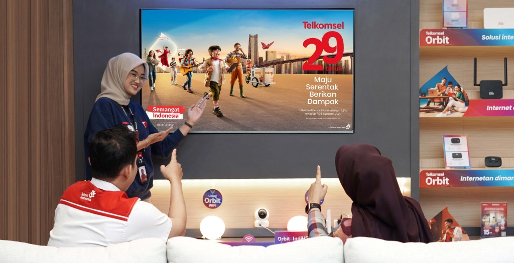 29 Tahun Kiprah Telkomsel, Beri Dampak Nyata Bagi&nbsp;Indonesia