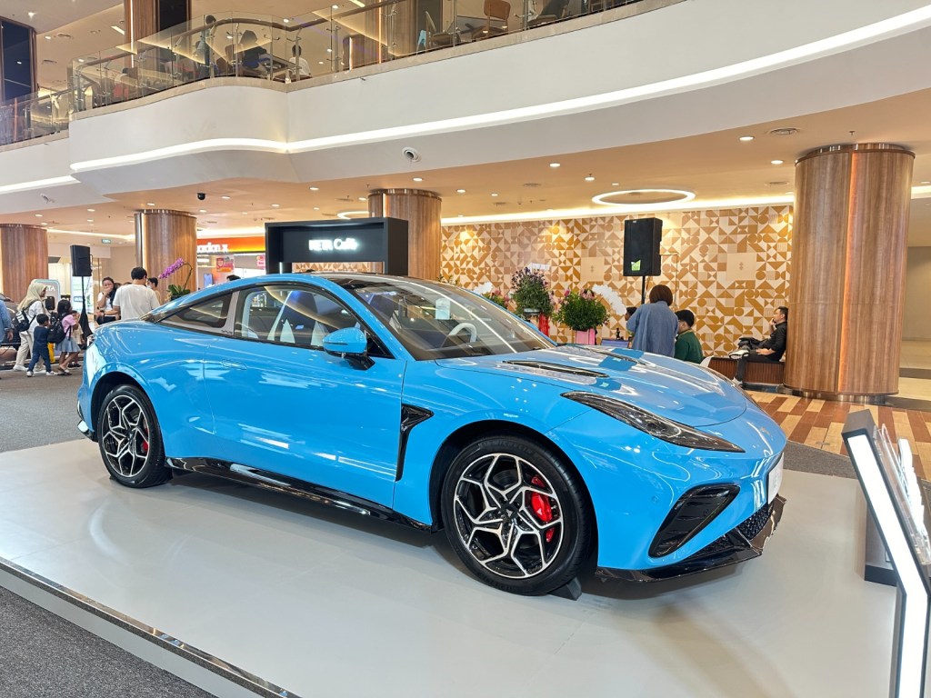 Mobil Sport Listrik NETA GT Diperkenalkan di&nbsp;Indonesia