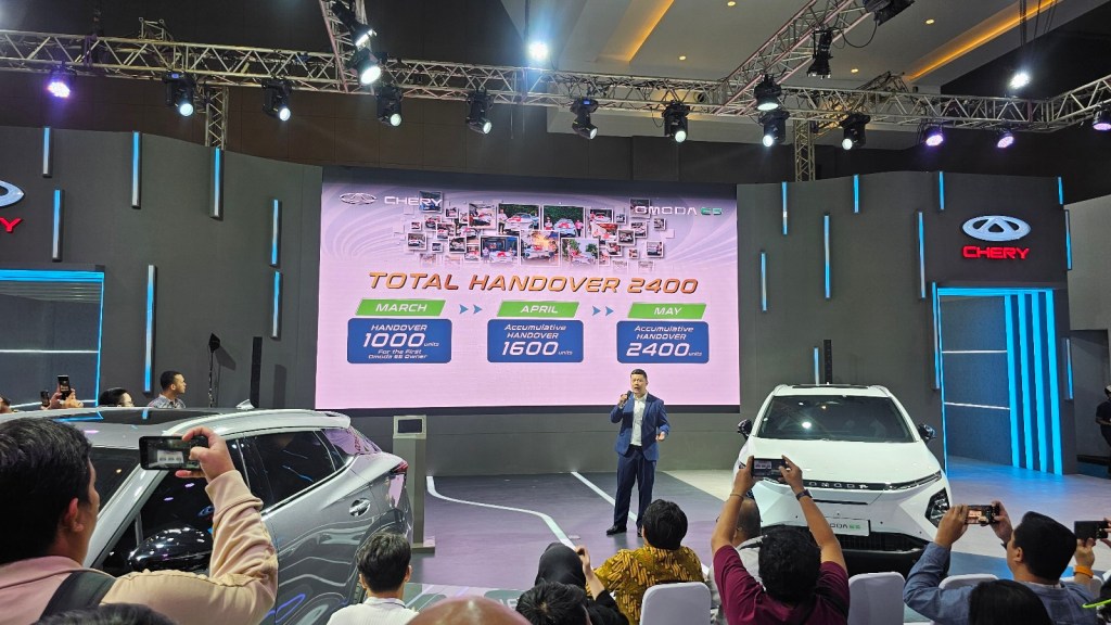 Nyayur! OMODA E5 Terjual Sebanyak 3.600&nbsp;Unit