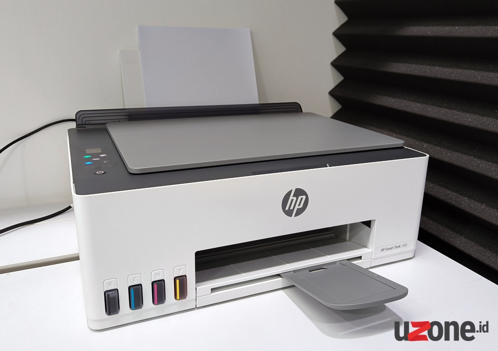 Review Printer HP Smart Tank 580: Nge-print Mudah di Mana&nbsp;Saja