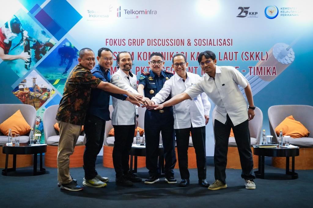 Telkom-KKP Minta Pelaku Perikanan Tangkap Perhatikan Kabel Laut&nbsp;Ini