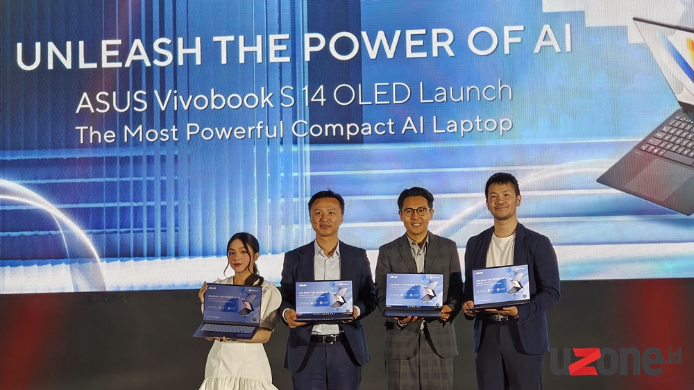 Harga Asus Vivobook S 14 OLED, Laptop AI ‘Berotak’ Intel Core 7&nbsp;Ultra