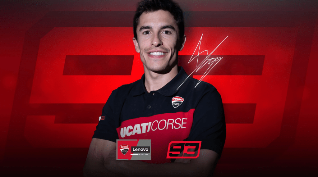 Marc Marquez Resmi Masuk Tim Pabrikan Ducati Sampai&nbsp;2026!