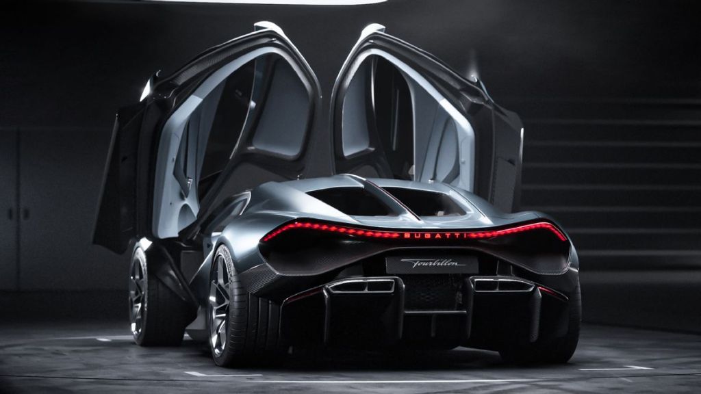 Spesifikasi Monster Hypercar Hybrid Bugatti Tourbillon, 1.800&nbsp;Hp!