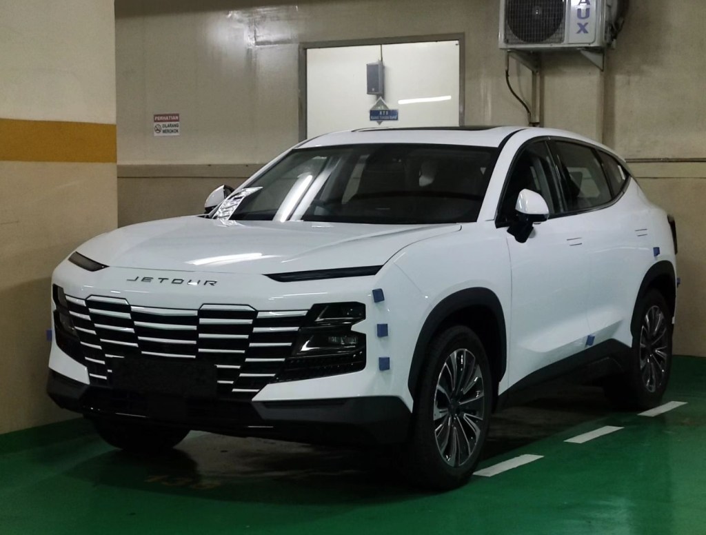 Penampakan Jetour Dashing, Sebentar lagi Dijual di&nbsp;Indonesia