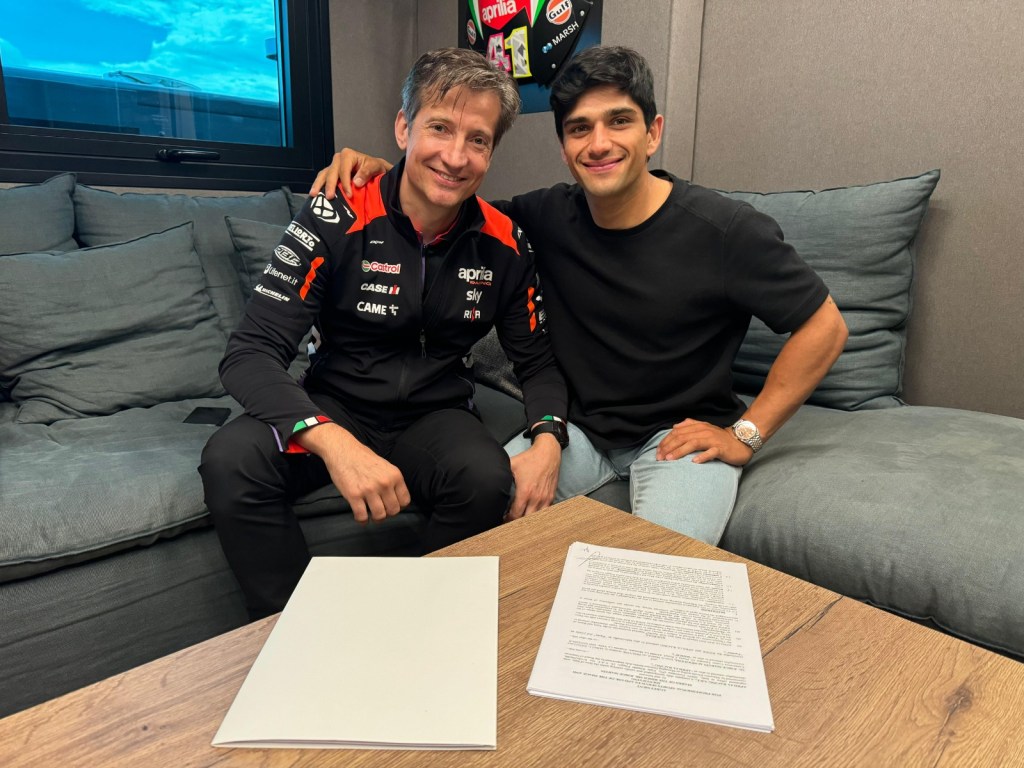 Jorge Martin Resmi Gabung ke Aprilia Racing di MotoGP&nbsp;2025