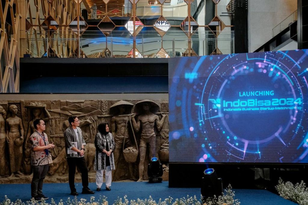 Kemenparekraf Bidik 100 Startup Lokal Lewat Program IndoBisa&nbsp;2024