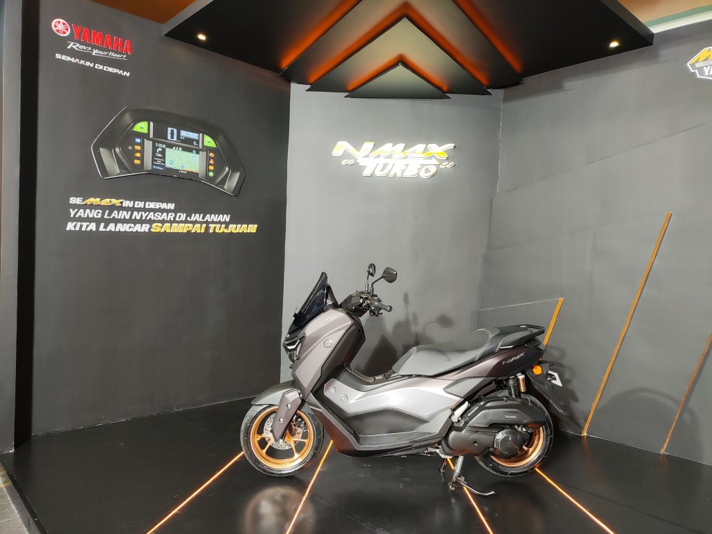 Ada Embel-embel ‘Turbo’, Yamaha Nmax Baru Masih Bisa Minum&nbsp;Pertalite