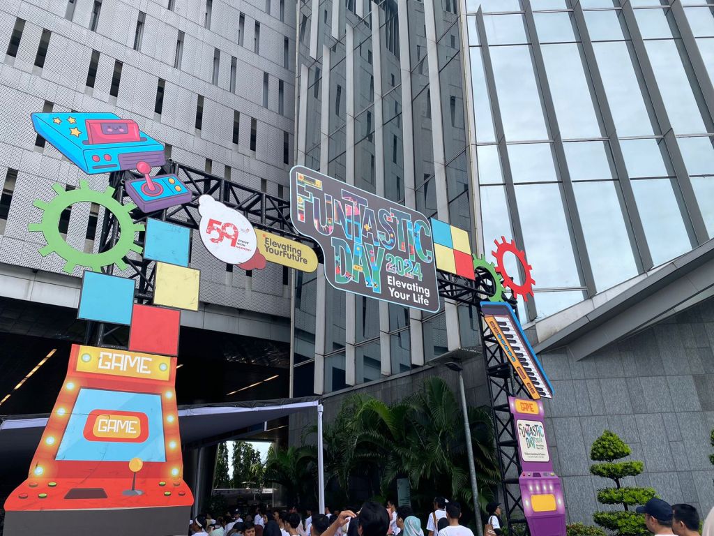 Keseruan HUT Telkom: Gelar Funtastic Day 2024 Buat Para&nbsp;Telkomers