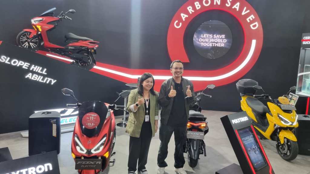 Motor Listrik Polytron Kurangi Karbon Dioksida Hingga 700 Ribu&nbsp;Kg?