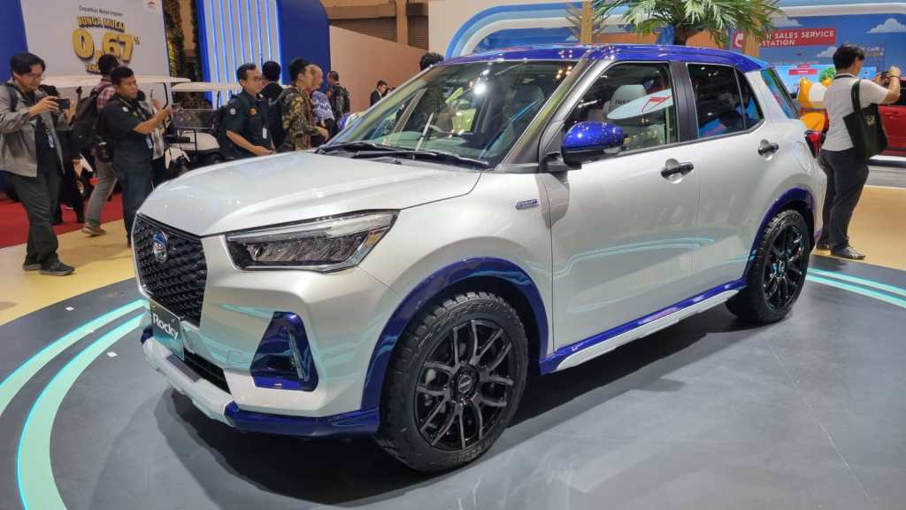 Belum Dijual, Daihatsu Pamerkan Rocky Hybrid di GIIAS&nbsp;2024