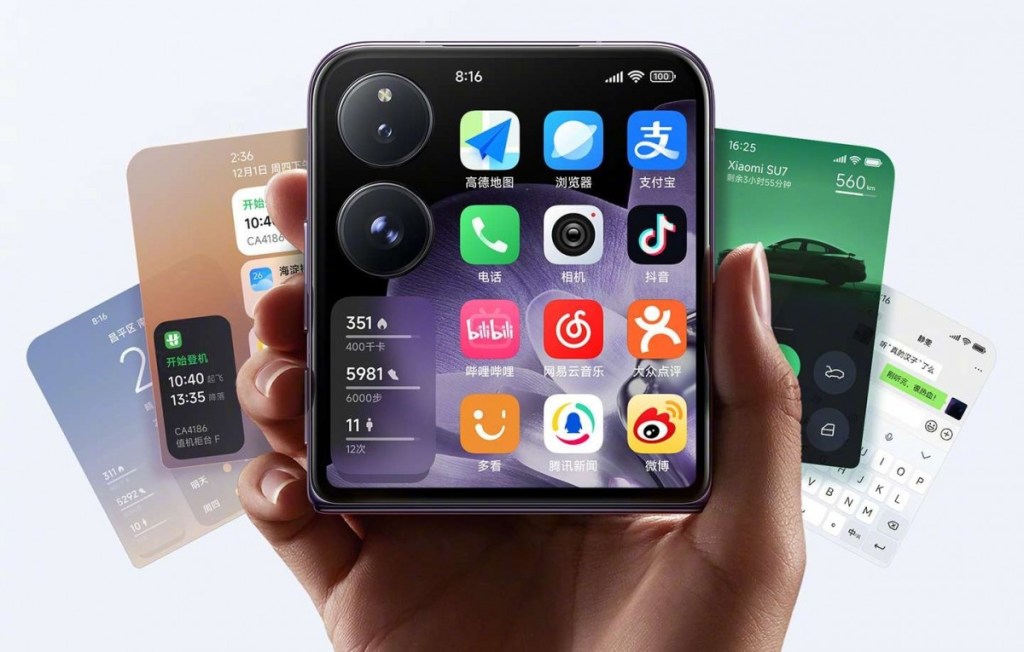 Spek HP Lipat Xiaomi Mix Fold 4 & Mix Flip, Harga Mulai Rp13&nbsp;Jutaan