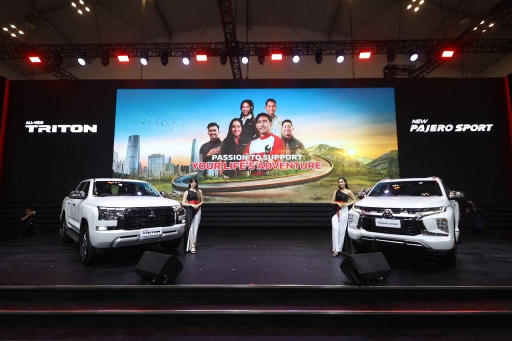 Promo Mitsubishi di GIIAS: Cashback dan Lucky Dip Belasan&nbsp;Juta
