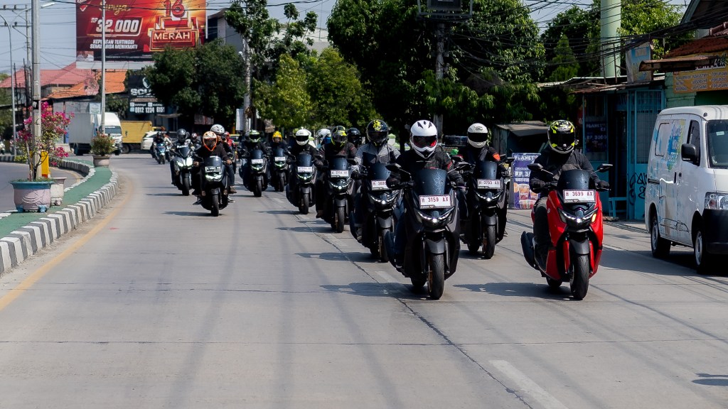 Ngegas Yamaha Nmax Turbo Jakarta – Yogyakarta, Gimana&nbsp;Sensasinya?