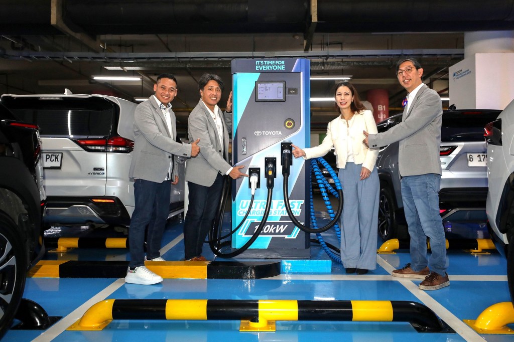 Toyota Perbanyak Charging Station di Jakarta, Bisa Ultra Fast&nbsp;Charging
