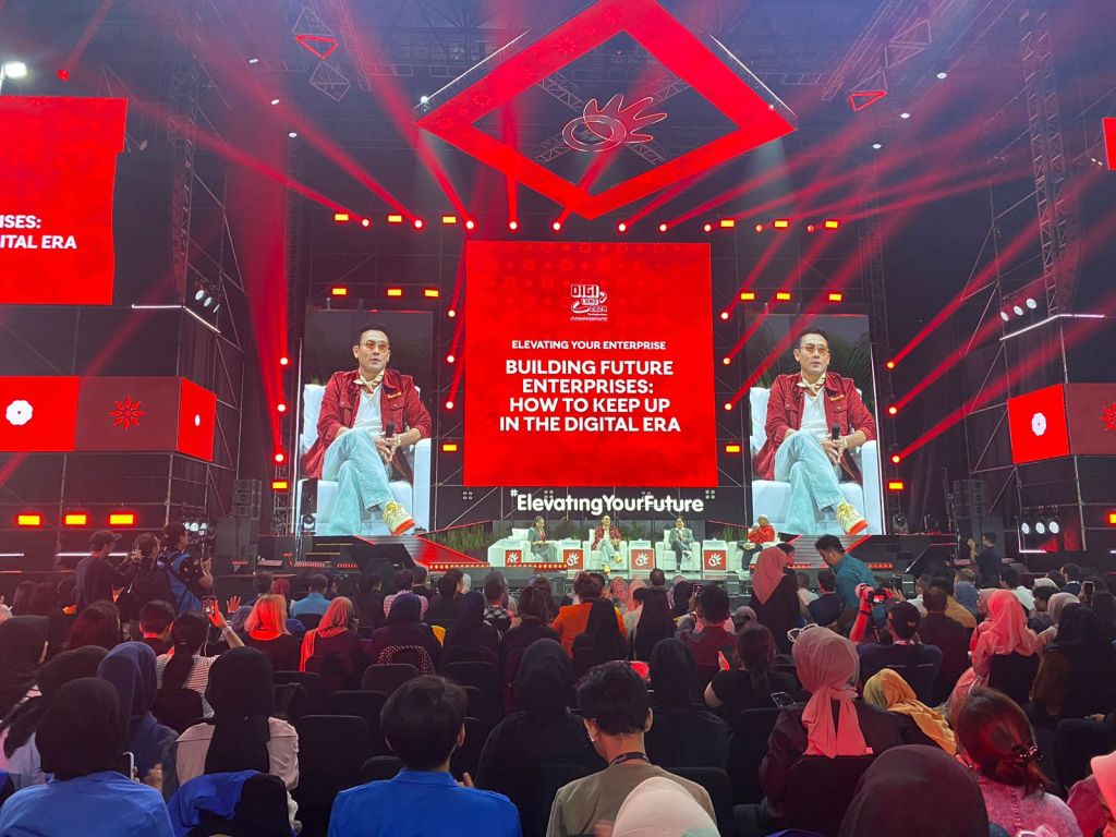 Digiland 2024 Ajak Anak Muda Hadapi Digitalisasi lewat Talkshow&nbsp;Seru