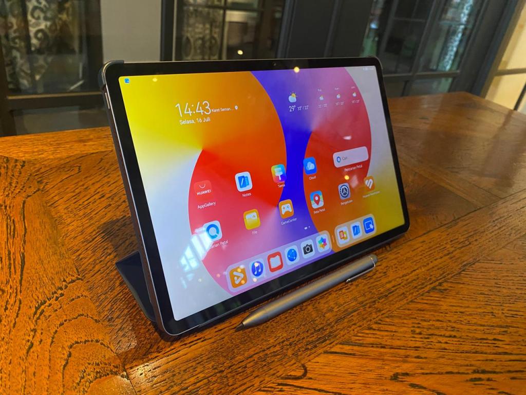 Kenalan sama Huawei MatePad SE 11, Tablet Rp2 Jutaan buat&nbsp;Keluarga