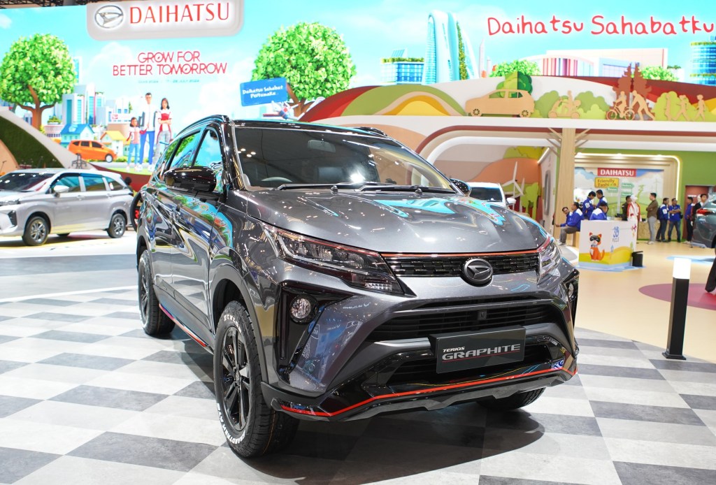 Daihatsu Pamer Terios Graphite, Jadi Referensi Modifikasi&nbsp;Nih