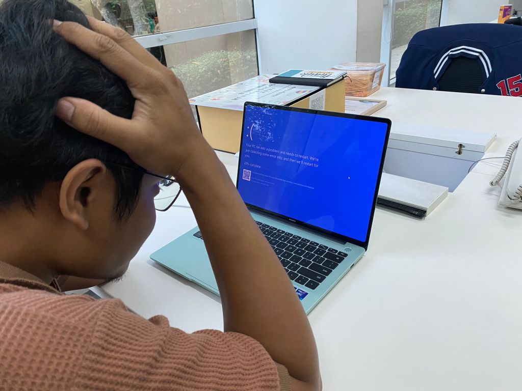 97 Persen PC Windows Pulih dari Blue Screen, 3 Persennya Apa&nbsp;Kabar?