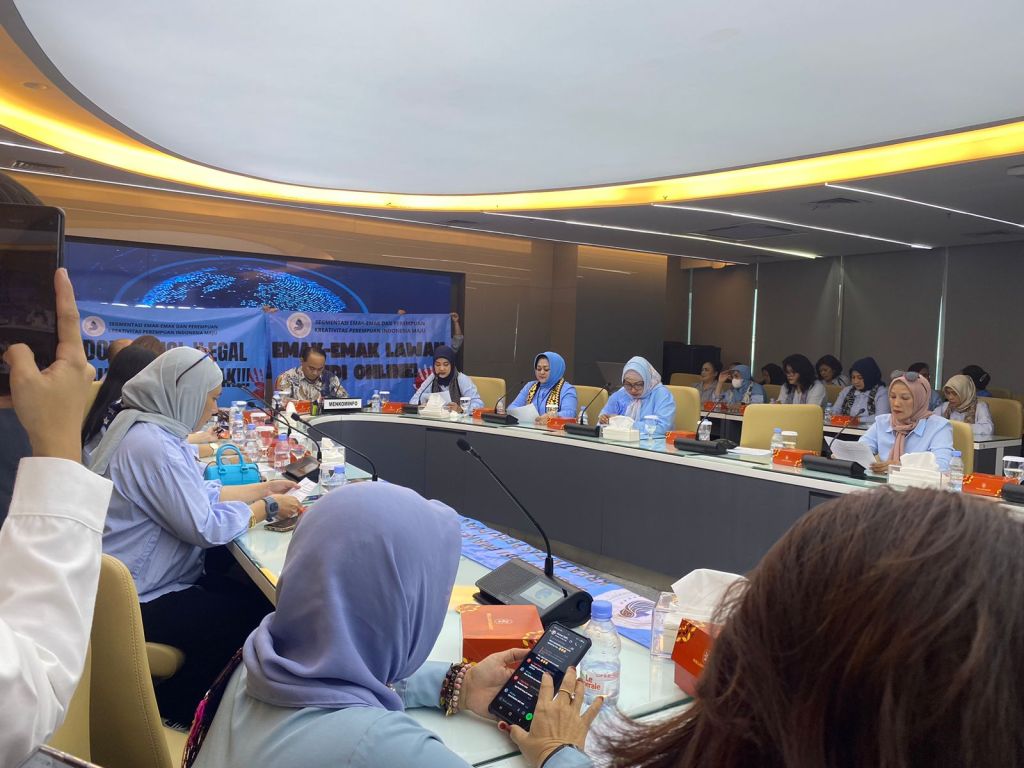 Kominfo Dukung ‘Ibu-ibu’ Lawan Judi Online di Lingkungan&nbsp;Keluarga