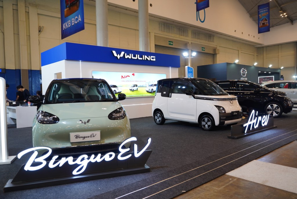 Mobil Listrik Wuling ABC Stories Mejeng di BCA EXPO, Banyak&nbsp;Promo!