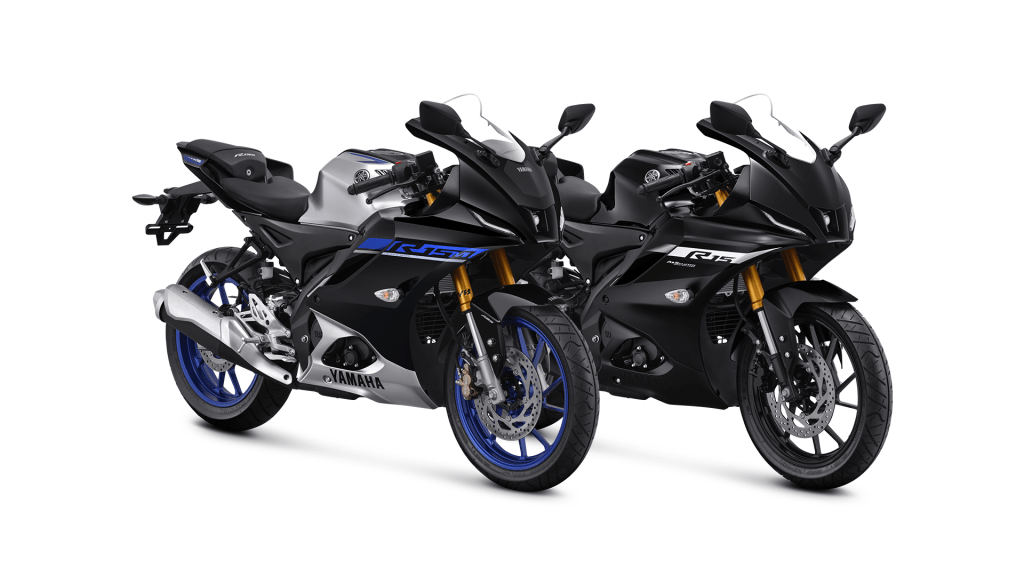 Yamaha R15 Connected Dapat Warna dan Grafis Baru, Makin&nbsp;Racing!