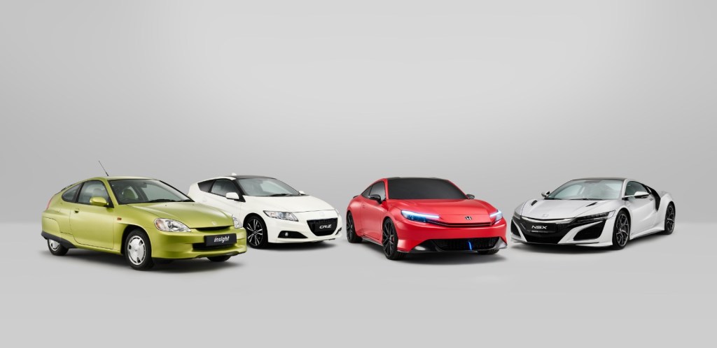 Honda Pamer Perayaan 25 Tahun Mobil Hybridnya, Ada Apa&nbsp;Saja?