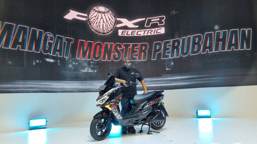 Polytron x Darbotz, Rilis Motor Listrik Fox-R Limited&nbsp;Edition