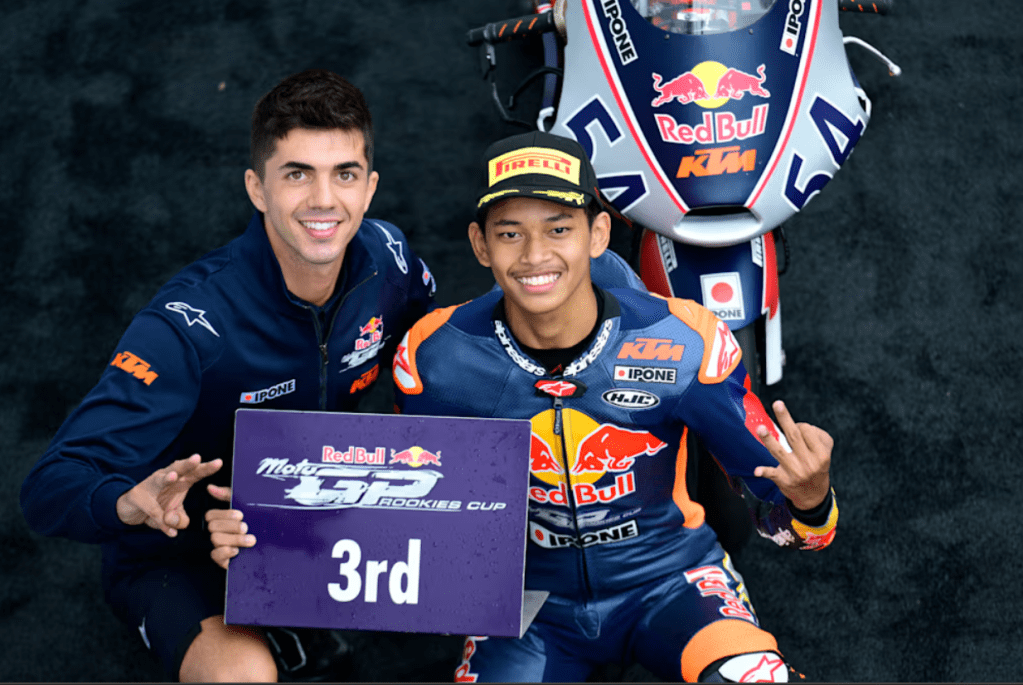Kado Manis HUT RI: Pembalap Indonesia Podium di Red Bull&nbsp;Ring