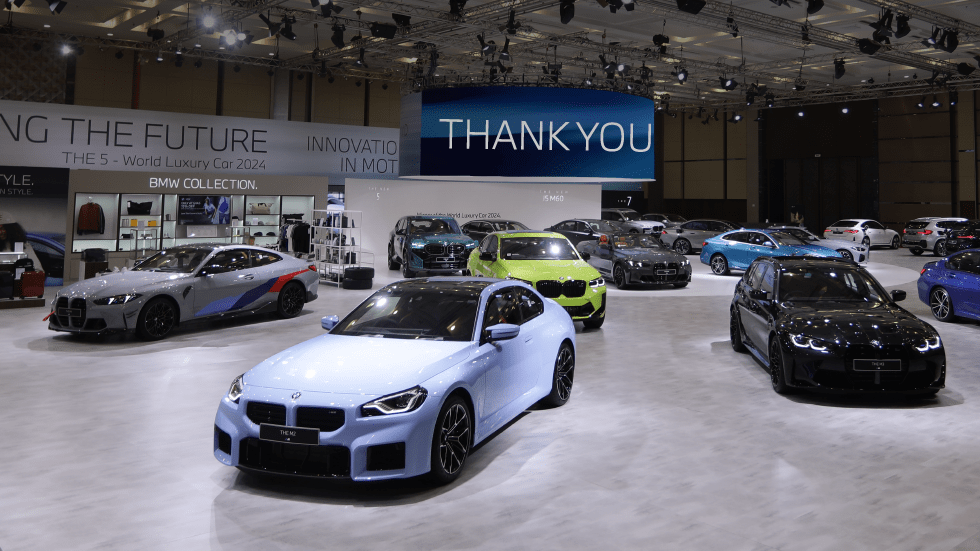 Bukti Banyak yang Orang Tajir, Ribuan Mobil BMW Laris di GIIAS&nbsp;2024