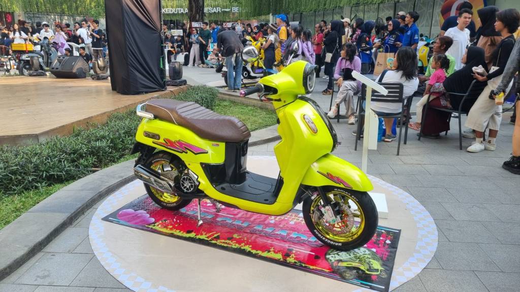 Cukup Ratusan Ribu Bisa Bikin Yamaha Fazzio Lebih&nbsp;Ganteng