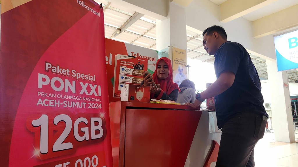 Telkomsel Pastikan Jaringan Internet di PON XXI&nbsp;Aman