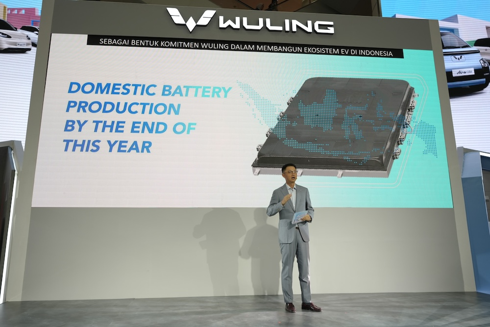 Wuling Siap Produksi Baterai Ajaib di Indonesia untuk Mobil Listrik