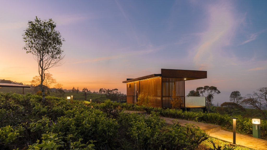 Sensasi Healing di Bobocabin Sukawana Pakai Teknologi IoT&nbsp;Canggih