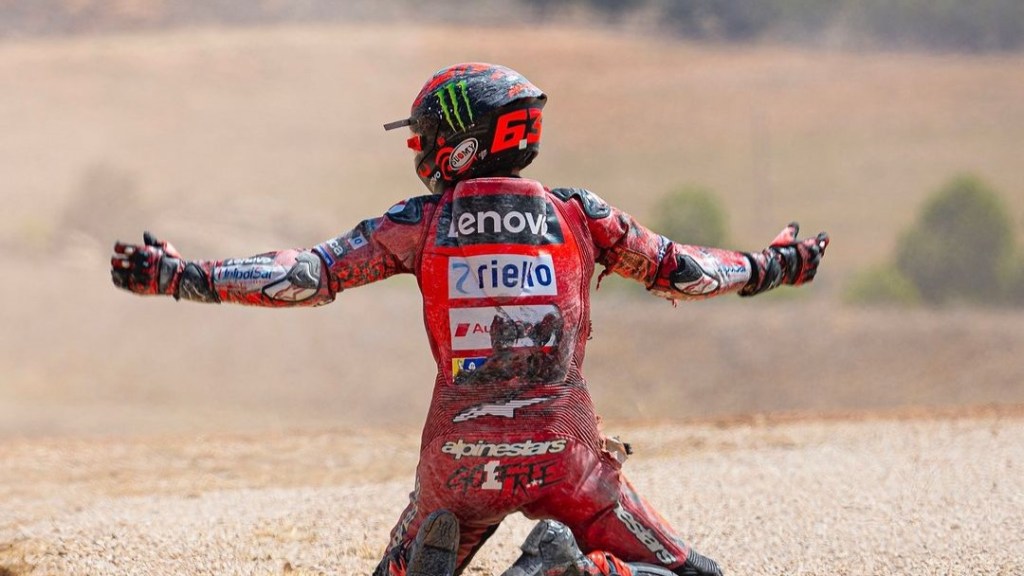 Drama Pecco dan Alex Marquez di MotoGP Aragon 2024, Siapa yang&nbsp;Salah?